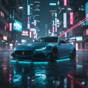 Maserati Folgore Series: Revolusi Mobil Listrik Italia Bergaya Street Racing