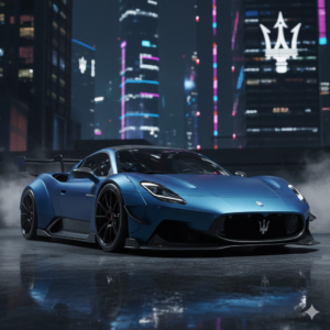 Maserati MC20: Supercar Italia dengan Teknologi Balap Modern