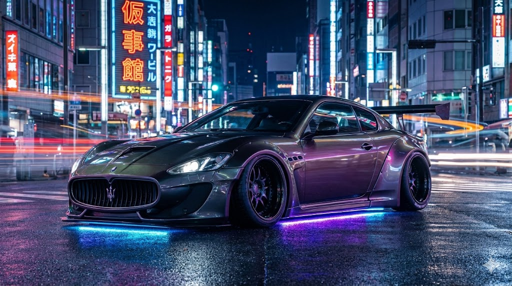 Maserati GranCabrio